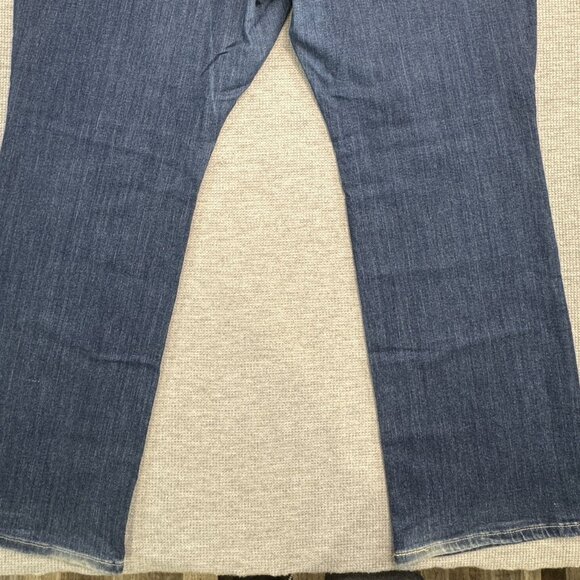 Denizen From Levis Womens Size 24W Mid-Rise Bootcut Jeans Blue Denim Curvy - Picture 8 of 15